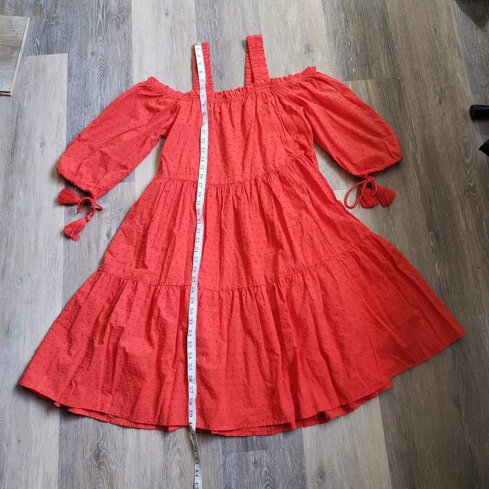 NWOT H&M OFF-THE-SHOULDER DRESS - Picture 7 of 11